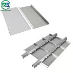 Perforated Aluminium Strip Ceiling Dustproof White Powder Coating