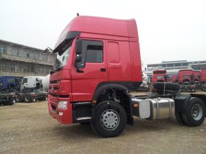 China Euro 2 HW 79 Prime Mover And Trailer High Roof Cab Two Berths 102 km / h wholesale