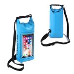 WATERPROOF BAG NEW 2L WATERPROOF BAG PVC SWIMMING WATERPROOF BAG 2-IN-1 MOBILE