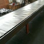Radiation Proof Lead Shielding Products Pure Metal Without Crack
