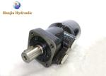 Cast Iron Material OMR Hydraulic Motor , 44.4mm Pilot MR / BMR Hydraulic Motor