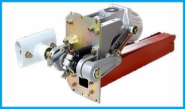 Auto Car parking gate barrier System , 60HZ / 50HZ Boom Barrier Gate RS485