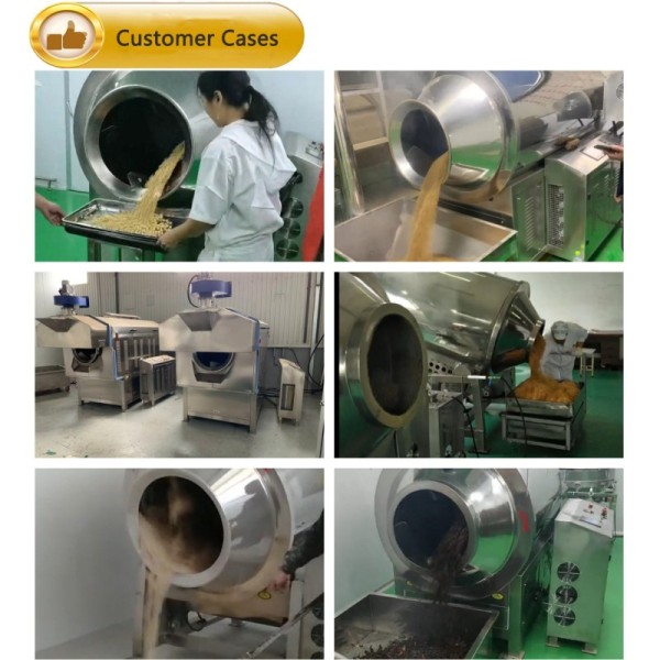 High Productivity Automatic Continuous Roasting Machine Seed Roaster Machine
