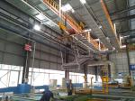Customized Coating Production Line , ISO9001 Hot Dip Galvanizing Machine