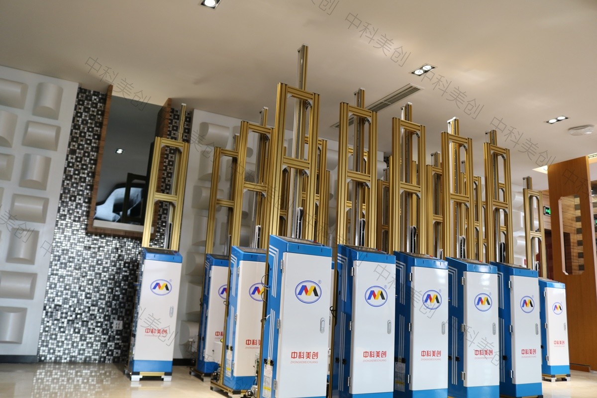 Inkjet 3d 220v Automatic Wall Printing Robot High Resolution For Kindergarten