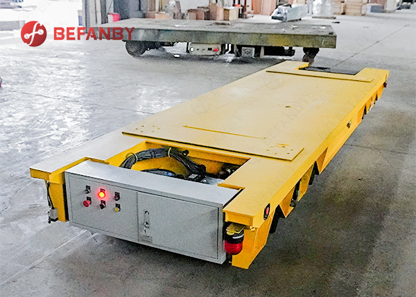 Customized Multiple Sets Of Wheels AGV Trackless Transfer Trolley