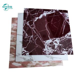 China Interior Exterior Marble Acp Sheet 4mm Acp Sheet Stable wholesale