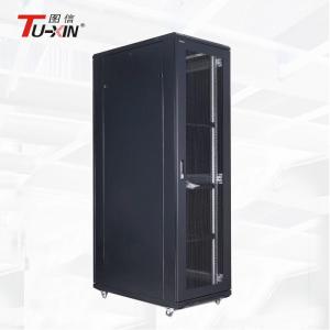 China Locking Network Cabinet Enclosure High Capacity 37U  For Business Center wholesale