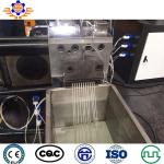 HDPE LDPE Double Stage Plastic Granules Machine Flakes Film PP PE Plastic