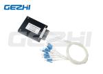 Optical CWDM Mux Demux Module 8 Channel Used For FTTX