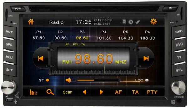 Ouchuangbo car audio player for Nissan Tiida /Patrol /Versa with gps navigation