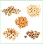 Almonds Macadamia Raw Sprouted Nuts NON GMO Full Nutrition 100% Green Products