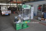 Low Noise CE SGS Certificated Plate Rubber Curing Machine