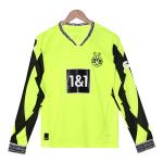2025-2026 Dortmund Fan Edition Long Sleeve Jersey Group Customized Exclusive
