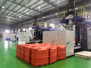 China Float 5 Liter Blow Moulding Machine Fully Automatic Low Noise wholesale