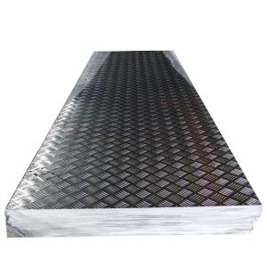 China Embossed Aluminium Diamond Sheet 1050 1060 3003 5052 5754 Patterned Plate wholesale