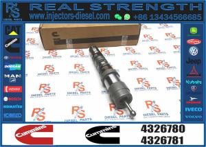 China fuel diesel injector 4326780 4088427 4087893 for Cummins wholesale