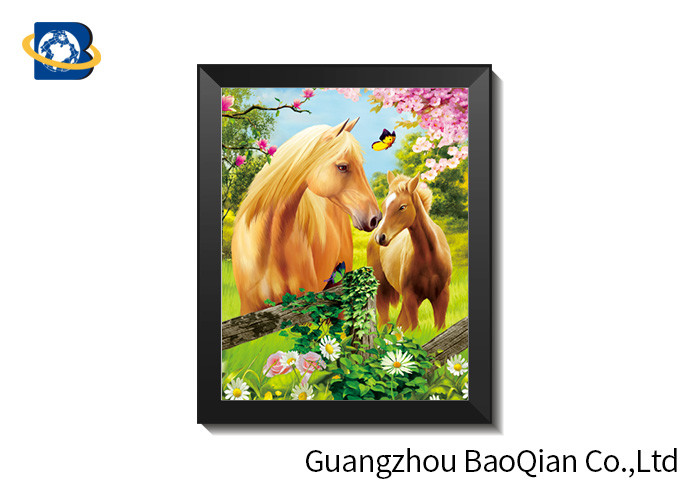 Custom PP / PET Cartoon 3D Lenticular Pictures / Lenticular Movie Poster