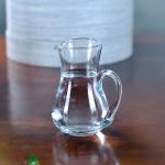Handmade 3.5oz 110ml Mini Glass Pitcher Italy Style