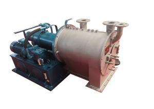 China Large Scale Automatic Discharge Salt Making Machine From Seawater Pusher Centrifuge wholesale