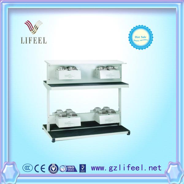 4 person UV Touch Automatic nail dryer station with cover manicure machine nail