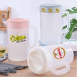 Large Capacity Plastic Beer Pitcher Heat Resistant Plastic Water Jug With Lid