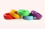 Customized Children's Sensory Integration Training Equipment Coloured Tyre