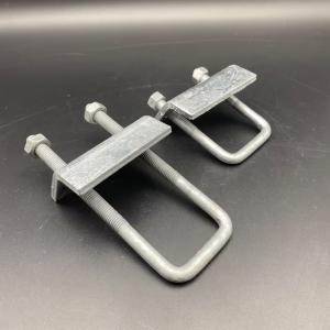 China Hot Dip Galvanized Custom ss304 ss316 U Bolt Beam Clamps wholesale
