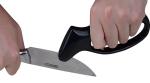Household Handle Fillet Knife Sharpener , Tungsten Knife Sharpener For Survival