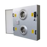 AC Dual-Fan FFU Redundant Airflow System | Pharmaceutical Grade HEPA Filtration