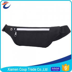 China Custom Mini Folding Mens Waist Bag 15 - 25L Capacity Fit For Men Gym wholesale