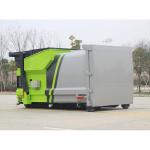 Environmentally Friendly Mobile Garbage Truck Recycling Equipment Compression