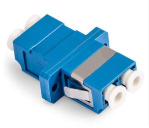 China LC Duplex Fiber Optic Adapter Single Mode Small Size Large Capacity For CATV wholesale