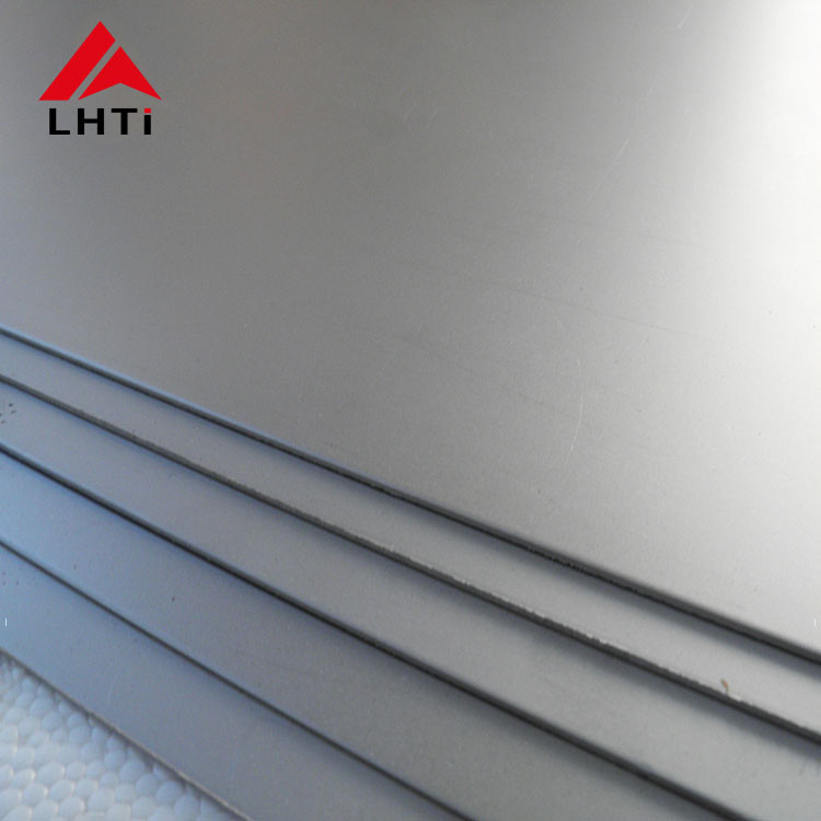 ASTM 265 Gr7 Titanium Plate Polished Surface For Chemical Industry