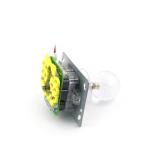 Micro Switch Way Arcade Game Machine Joystick Red / Yellow / Green Color