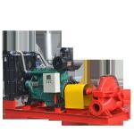 IP55 Emergency Fire Water Pump System Horizontal Fire Water Jockey Pump