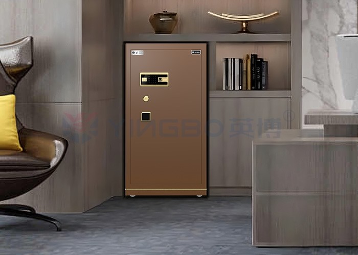 95kg Dual Alarm Office Safe Box Fingerprint Lock YB/N7-120
