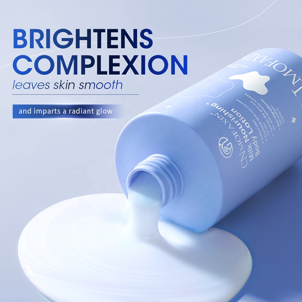 Shea Butter And Milk Whitening Body Lotion Cream For Women Black Skin
