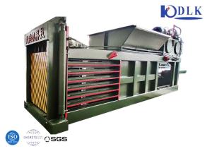 China Semi Automatic Manual Waste Paper Horizontal Baling Machine wholesale