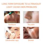 UVA UVB PA 50+++ Water Base Sunblock Face Makeup Cosmetics For Neck