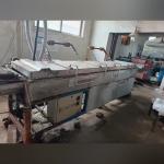 PP PE Flat Yarn Polystyrene Used Extruder Machine For Rope PP Woven Bags