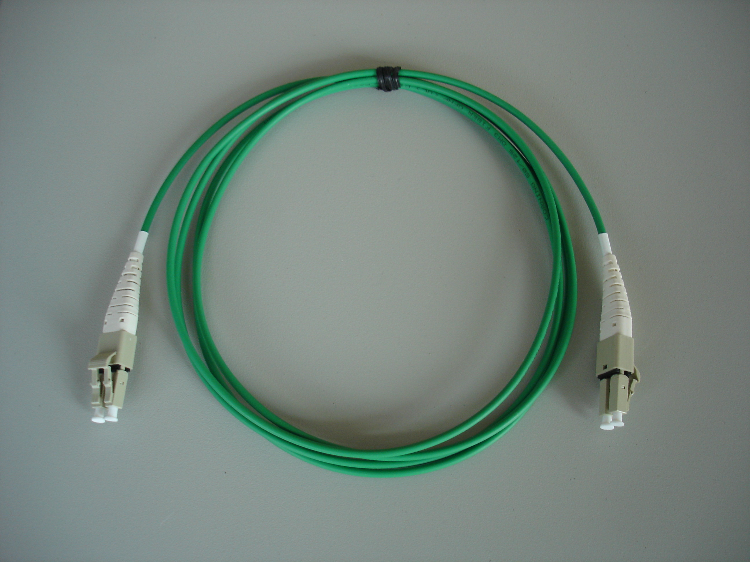 APC Polishing 0.2dB 3.0mm Fiber Optic Patch Cord
