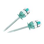 CE Marked Non-Valve Trocar 5mm Factory Directly Disposable Trocar