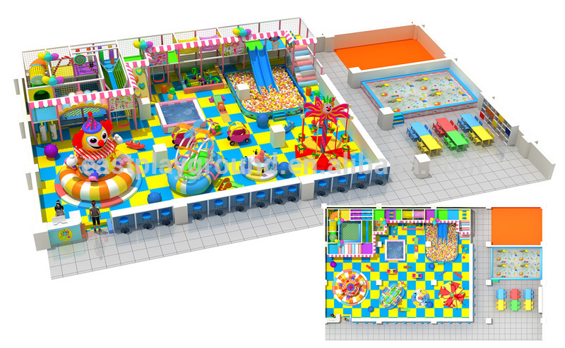 East sale naughty castle kids indoor playground for kids dubai