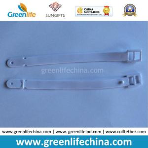 China New Deisgn Top Quality White PVC Luggage Tag Loop Tape wholesale