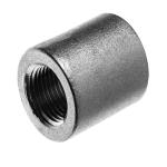 Class 3000 Forged Steel Pipe Fittings Customized Size Metal Pipe Coupling