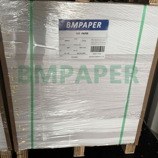 17g Thin White Cotton Paper For Liner Wrapping Sheet
