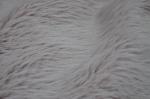 Pink Long Hair Fur Fabric , Create a dreamy and luxurious atmosphere in your
