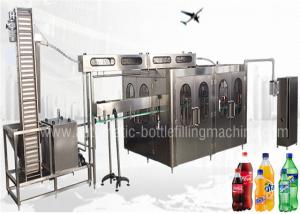 China Fully Automatic Energy Drink Making Machine , Industrial Carbonated Water Machine wholesale