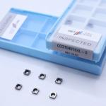 Metal Material High Wear Resistance Advantage Cermet CNC Turning Inserts CCGT03